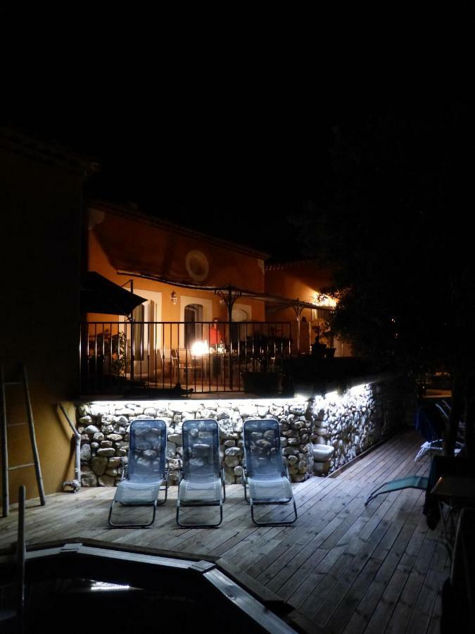 Maison D'Hotes La Garenne Puyloubier Eksteriør bilde